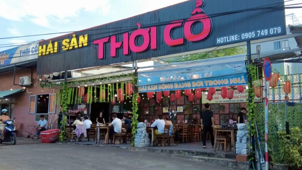 Quán hải sản Đà Nẵng nổi tiếng Thời Cổ