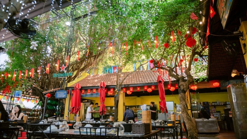 Địa điểm phù hợp cho những buổi gặp gỡ gia đình và bạn bè