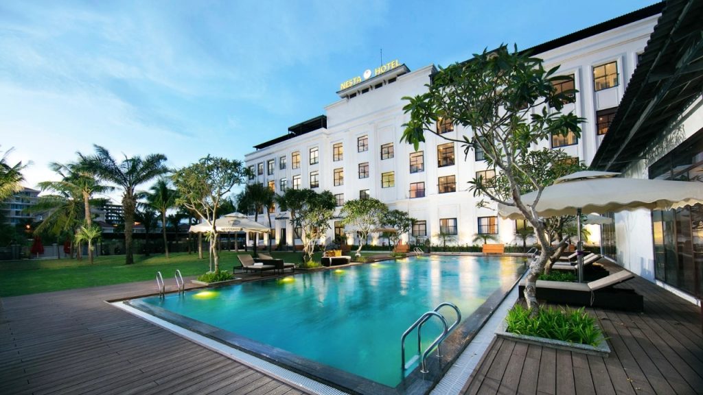 Nesta Danang Hotel - điểm lưu trú phù hợp cho gia đình và các cặp đôi nghỉ dưỡng