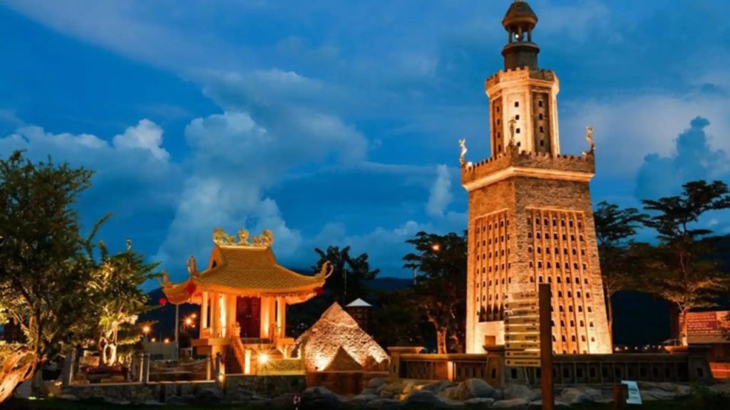 Tái hiện một trong những kỳ quan nổi tiếng của thế giới cổ đại