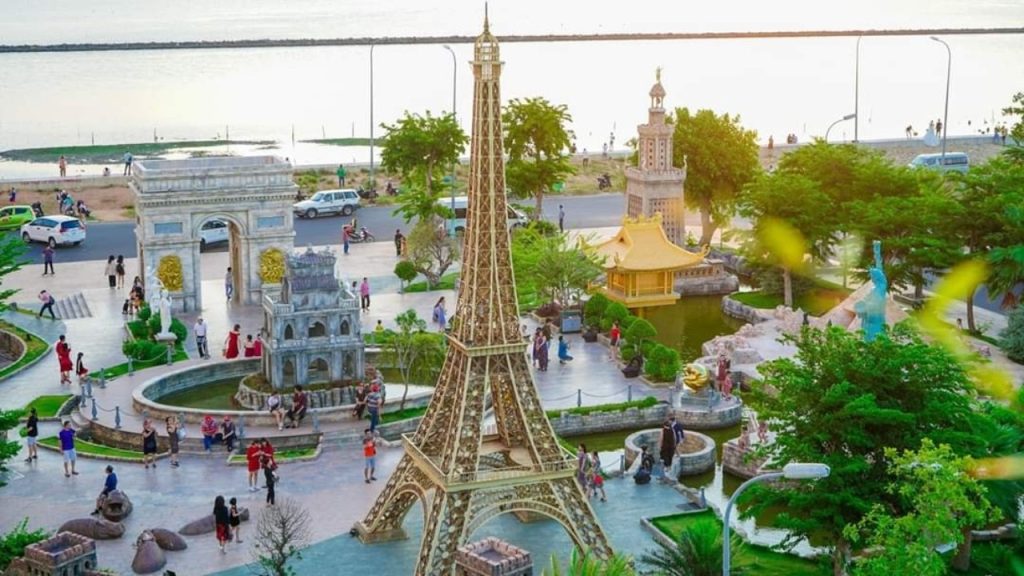 Góc sống ảo mang đậm dấu ấn lãng mạn của nước Pháp