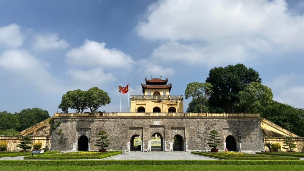 Hoàng thành Thăng Long di sản văn hóa thế giới tại Hà Nội