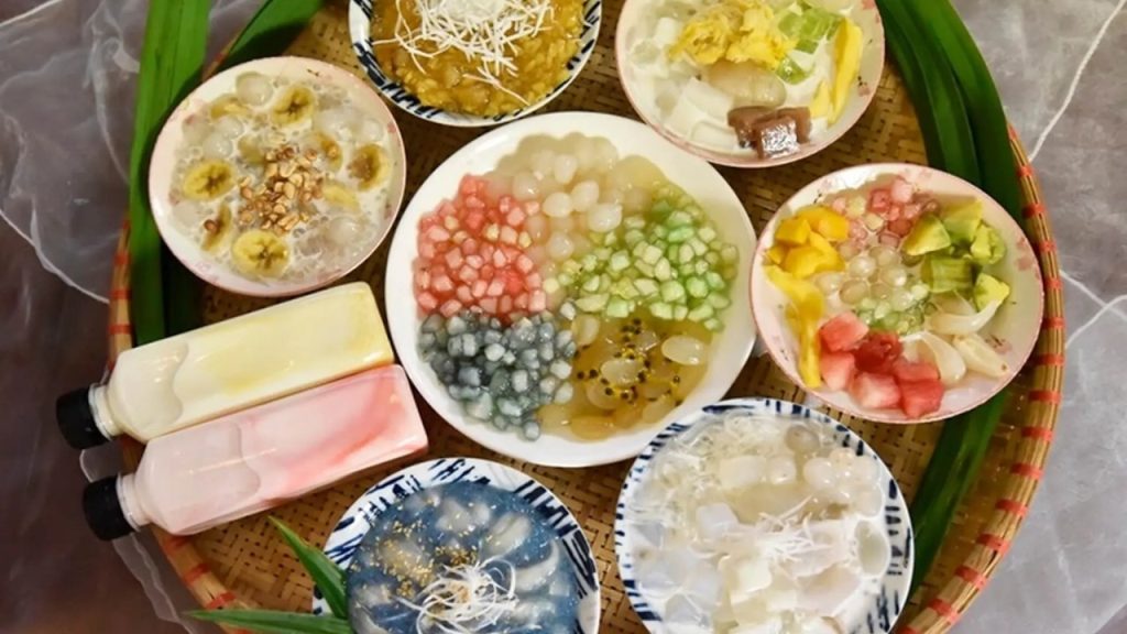 Chè Thái và chè Nam Bộ là món ngon thành phố Hồ Chí Minh dành cho tín đồ hảo ngọt