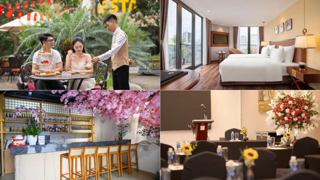 Nesta Hotel & Spa Hào Nam với nhiều tiện ích nghỉ dưỡng và vị trí thuận tiện