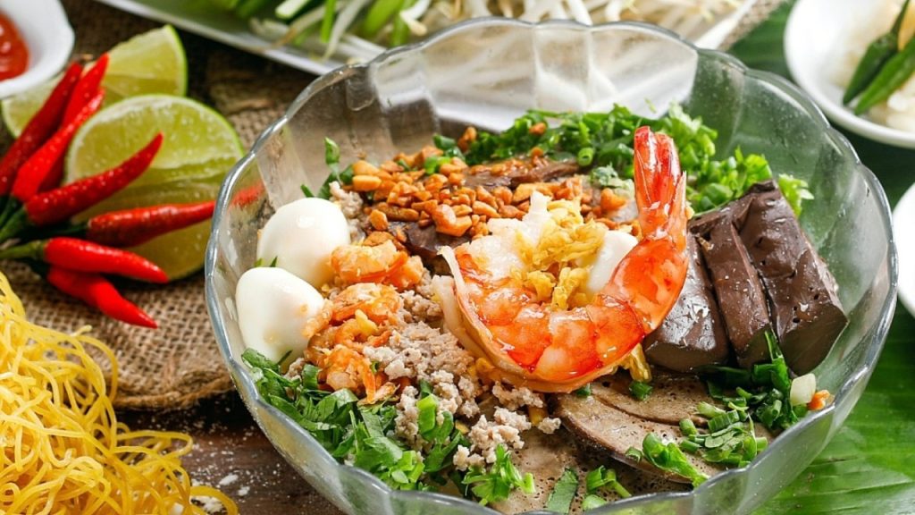 Hủ tiếu Nam Vang thơm ngon thanh ngọt