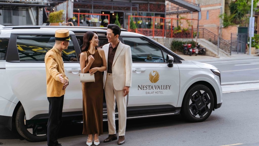 Hệ thống dịch vụ lưu trú tiện nghi tại Nesta Valley Dalat Hotel