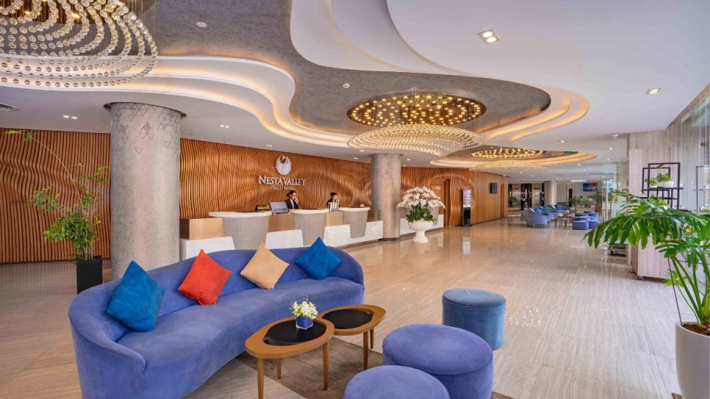 Vị trí trung tâm của Nesta Valley Dalat Hotel thuận tiện khám phá Đà Lạt và tận hưởng không gian xanh