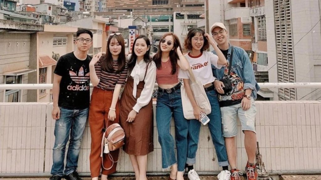 Góc Hồng Kông là điểm check-in được nhiều bạn trẻ yêu thích khi đến Đà Lạt.