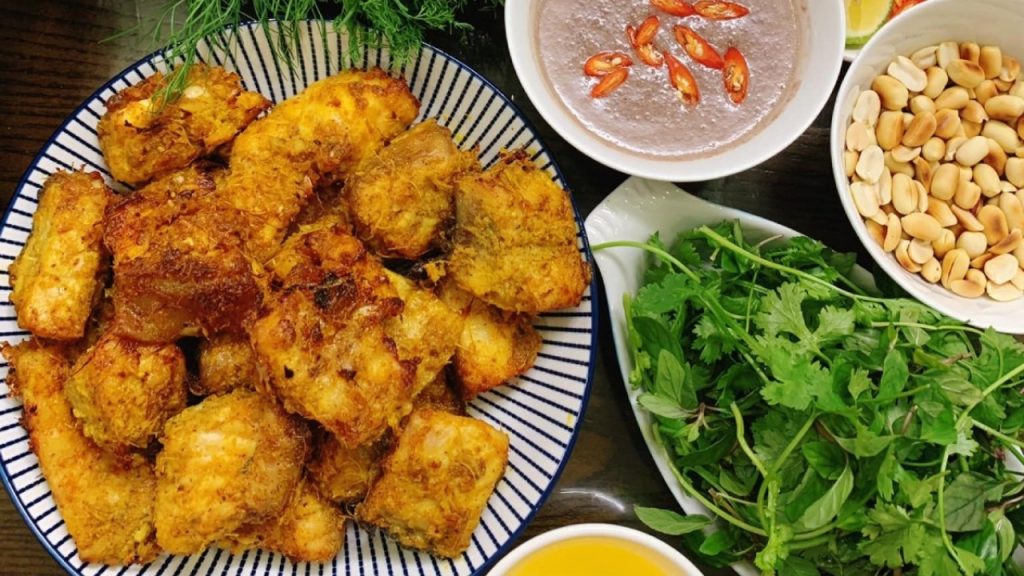 Chả cá Lã Vọng đặc sản nổi tiếng lâu đời của Hà Nội