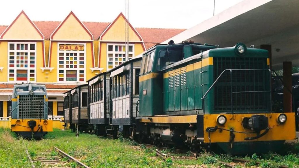 Ga xe lửa Đà Lạt là điểm đến mang đậm dấu ấn lịch sử