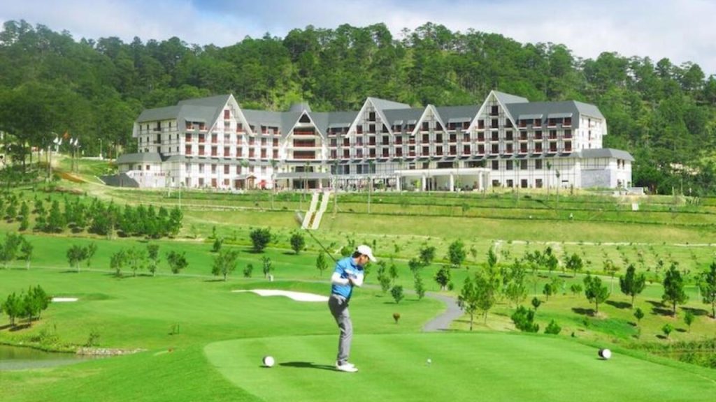 Kỳ nghỉ kết hợp chơi golf và khám phá thiên nhiên Đà Lạt