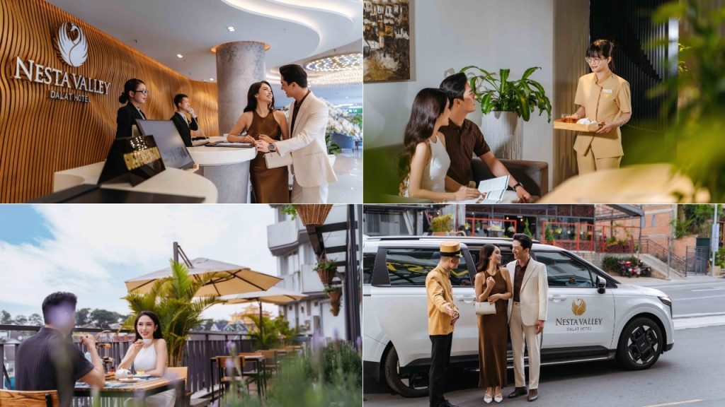 Nhà hàng, spa và các tiện ích nổi bật tại Nesta Valley Dalat Hotel