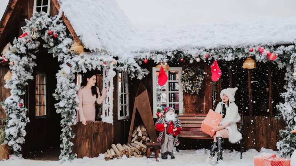 Trải nghiệm đón Noel Đà Lạt ấm áp giữa phố sương