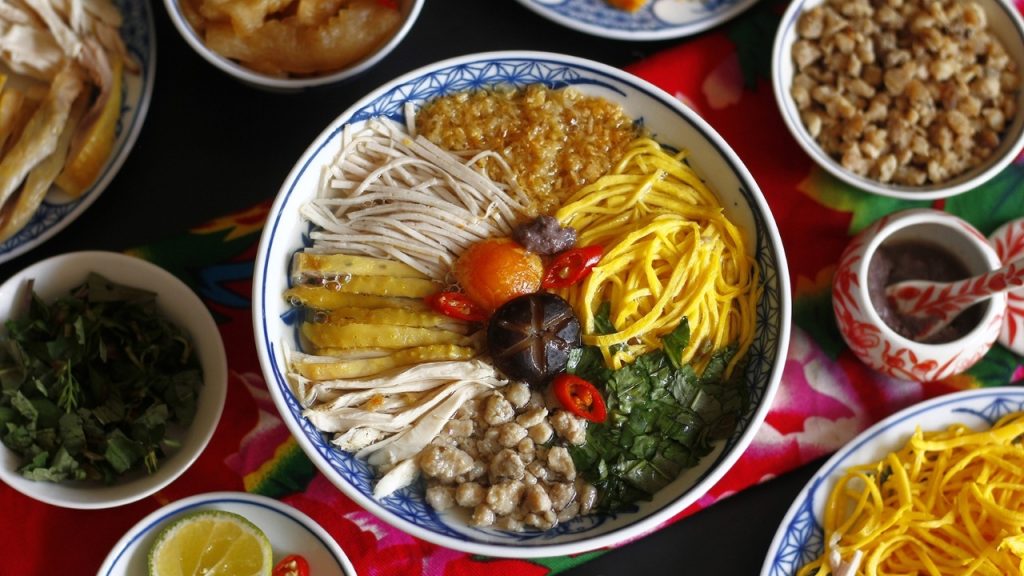Bún thang - món ăn ngon Hà Nội mang hương vị tinh tế truyền thống