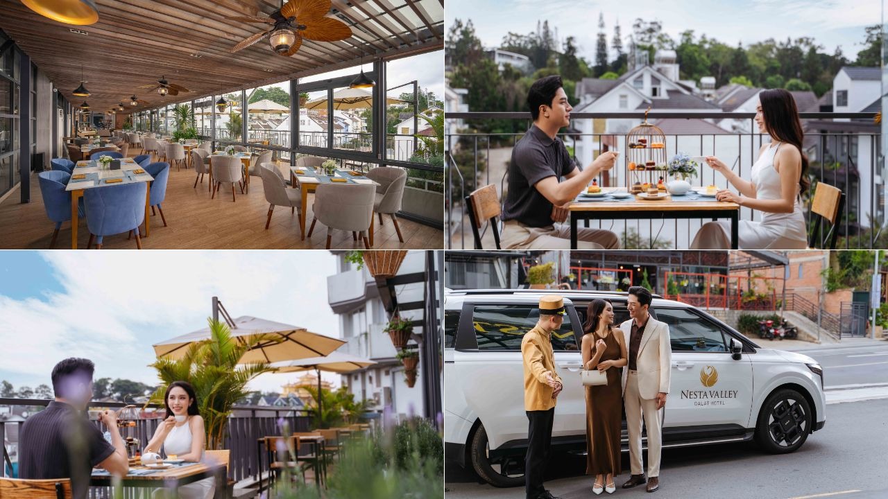 Top 5 khách sạn 4 sao Đà Lạt gần chợ, tiện nghi update mới