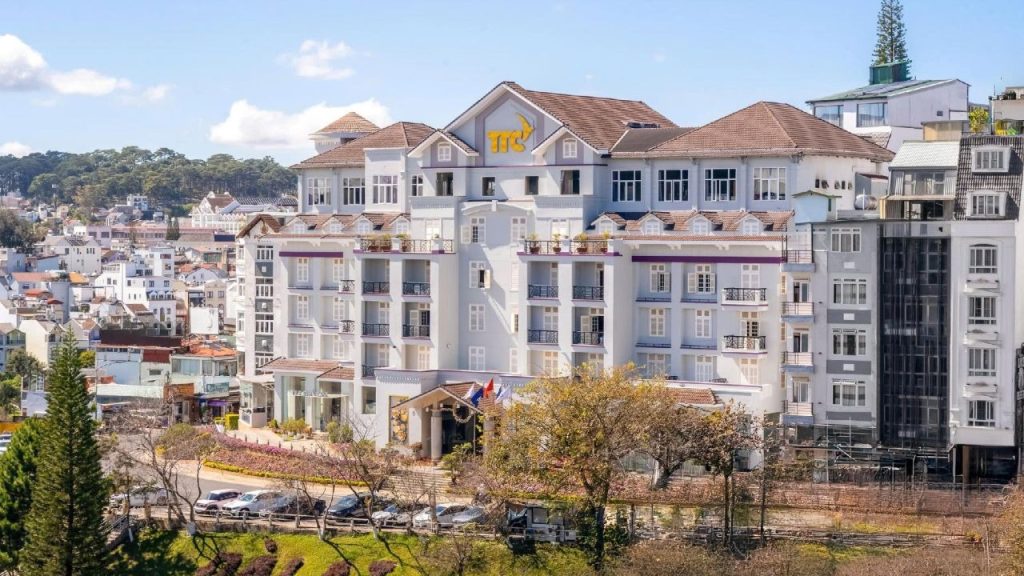 Khách sạn TTC Premium Ngọc Lan gần Hồ Xuân Hương (Nguồn: TTC Hotel Premium Ngọc Lan)