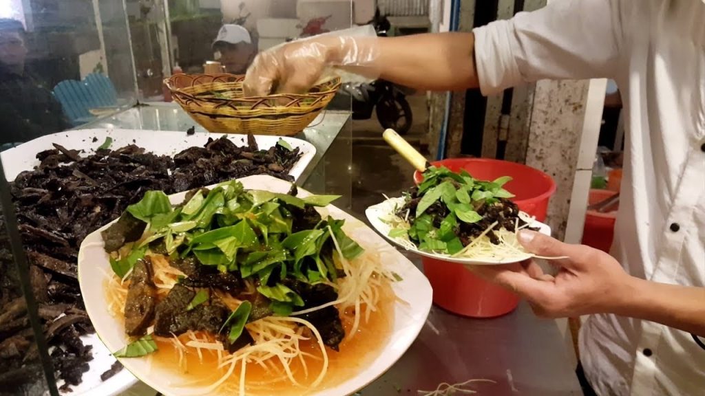Xắp xắp dân dã mang hương vị đặc trưng phố núi