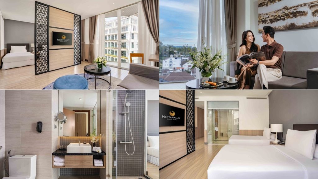 Nghỉ dưỡng tiện nghi tại Nesta Valley Dalat Hotel sau hành trình khám phá phố núi