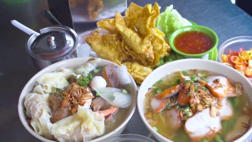 Sủi cảo Hà Tôn Quyền là món ngon thành phố Hồ Chí Minh mang hương vị người Hoa (Nguồn: Internet)