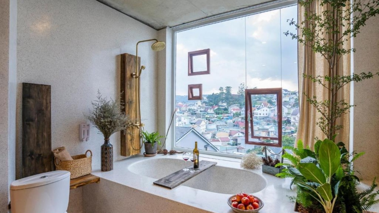 4 Khách sạn có bồn tắm riêng cực chill ở Đà Lạt
