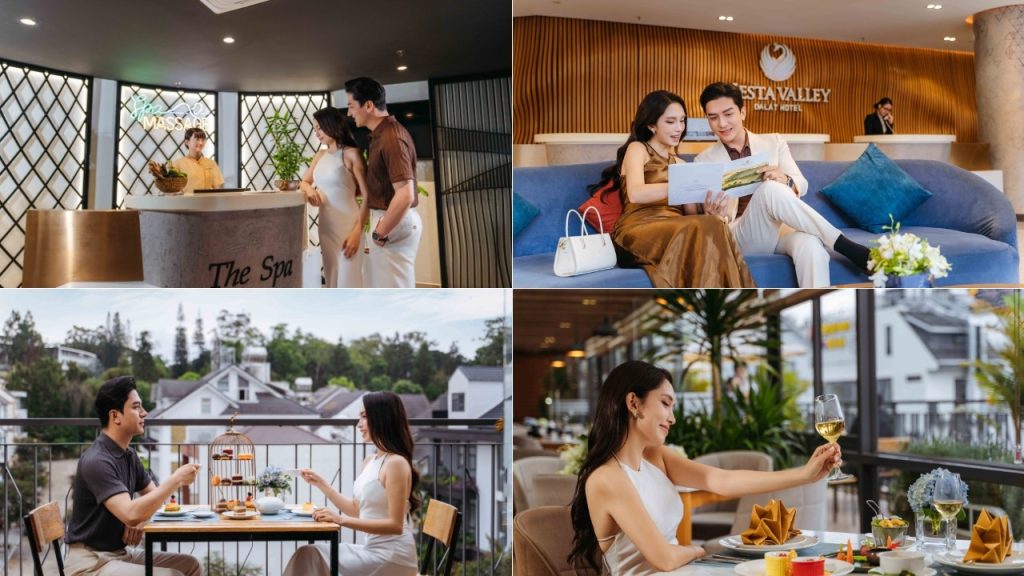 Các dịch vụ và tiện ích nổi bật tại Nesta Valley Dalat Hotel 