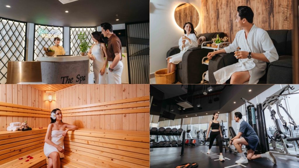 Dịch vụ spa và chăm sóc sức khỏe tại Nesta Valley Dalat Hotel