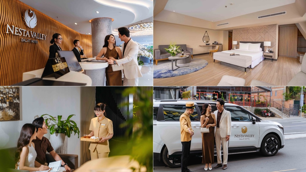 Tiêu chuẩn khách sạn 4 sao và review thực tế tại Nesta Valley