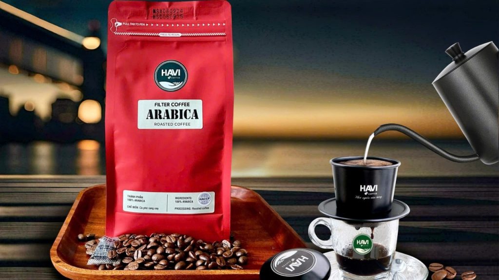 Cà phê Arabica và Moka Cầu Đất với hương thơm đặc trưng của Đà Lạt