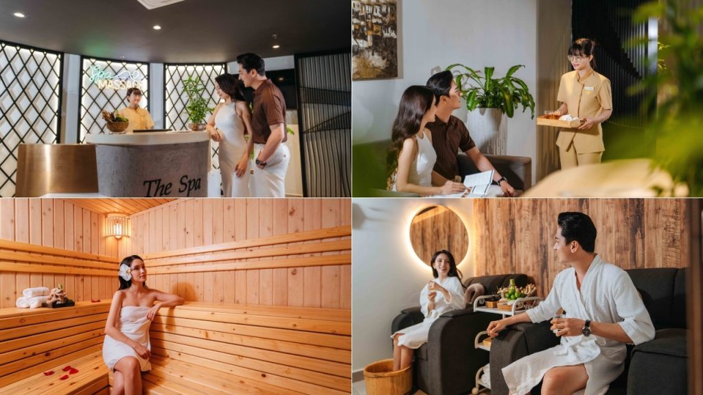 Nesta Spa và không gian thư giãn tại Nesta Valley Dalat Hotel