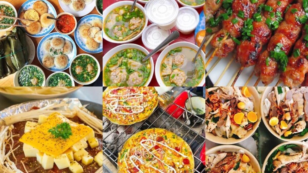 Các món ăn vặt hấp dẫn quanh trung tâm Đà Lạt về đêm