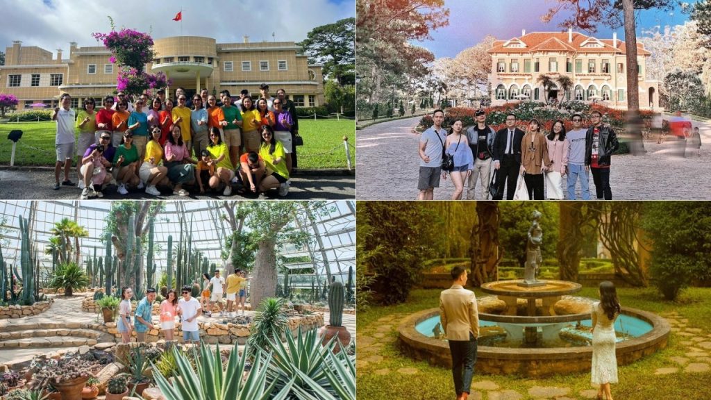 Check-in và trải nghiệm văn hóa tại Dinh Bảo Đại Đà Lạt