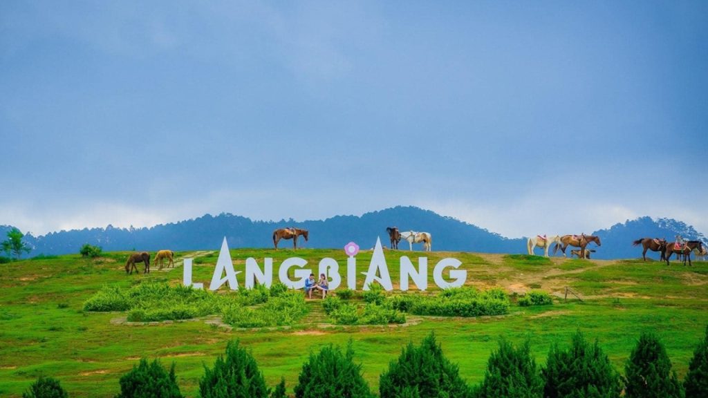 Lang Biang Đà Lạt nổi bật với núi rừng xanh mát và những cung đường khám phá thú vị