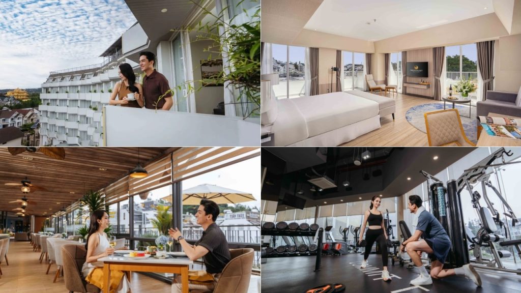Nesta Valley cung cấp hệ thống dịch vụ lưu trú thuận tiện cho chuyến đi Đà Lạt 