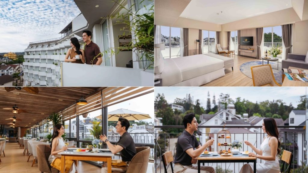 Các tiện ích dành cho khách lưu trú tại Nesta Valley Dalat Hotel