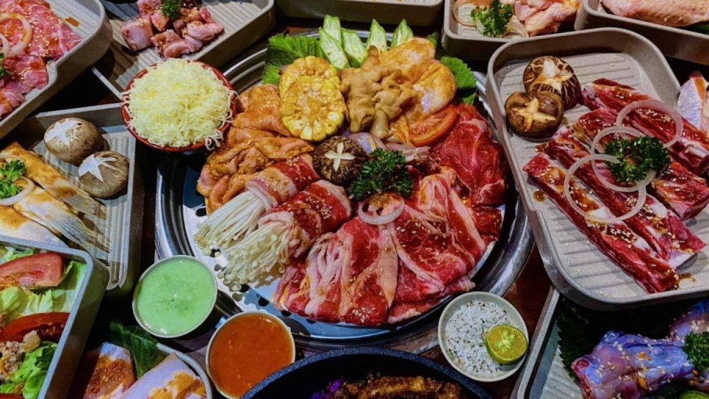 Các món nướng Đà Lạt cùng nước chấm đặc trưng