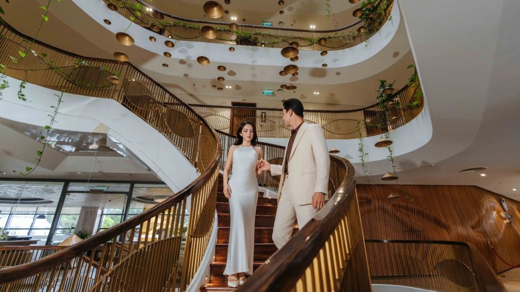 Không gian xanh và kiến trúc hiện đại tại Nesta Valley Dalat Hotel