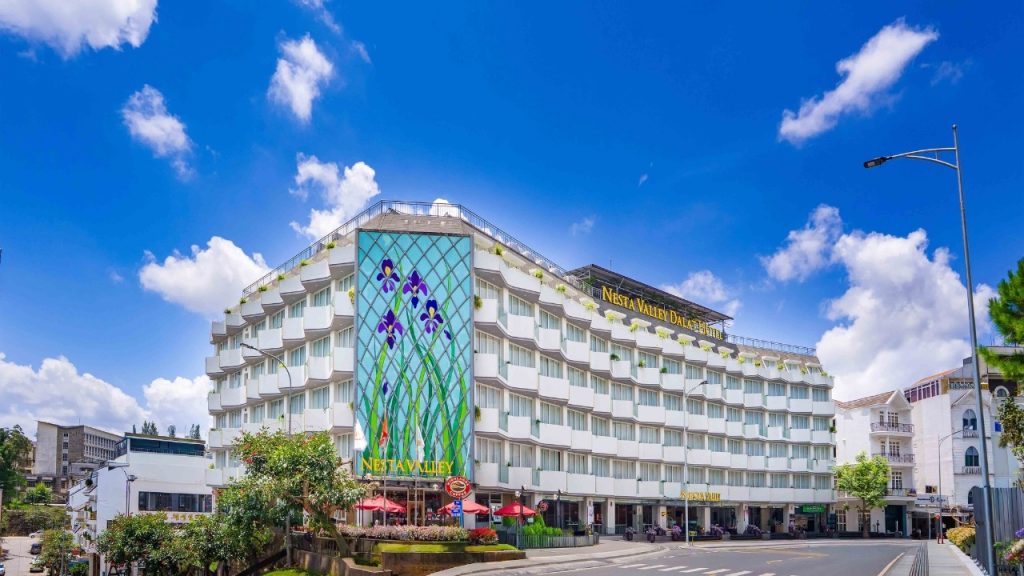 Nesta Valley Dalat Hotel gần chợ đêm Đà Lạt thuận tiện đi bộ
