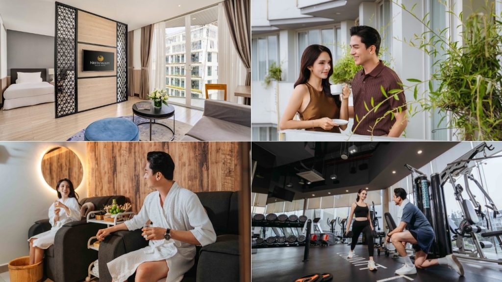 Trải nghiệm nghỉ dưỡng tiện nghi tại Nesta Valley giữa lòng Đà Lạt