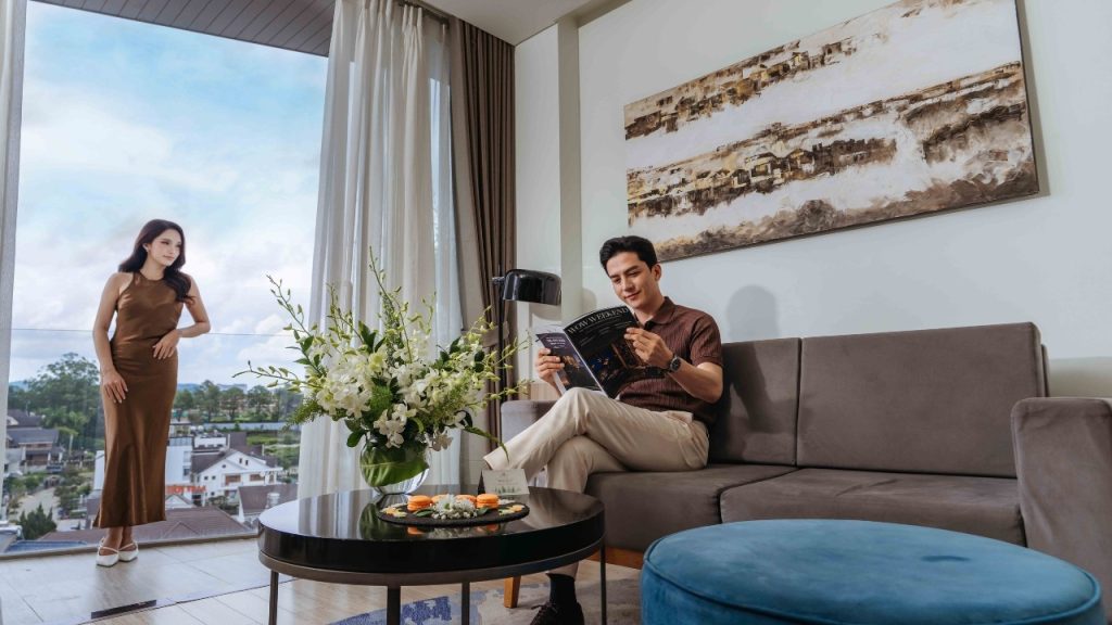 Nghỉ dưỡng “xanh” tại khách sạn trung tâm Đà Lạt Nesta Valley Dalat Hotel 