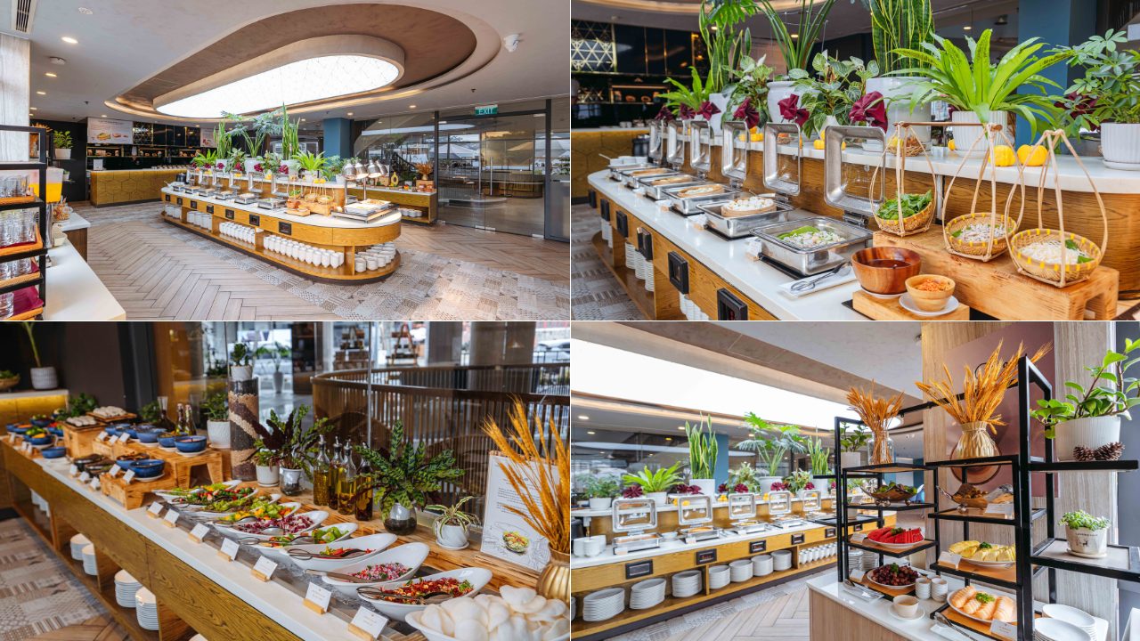 Top 4 Khách sạn có buffet sáng ở Đà Lạt ngon & chất lượng