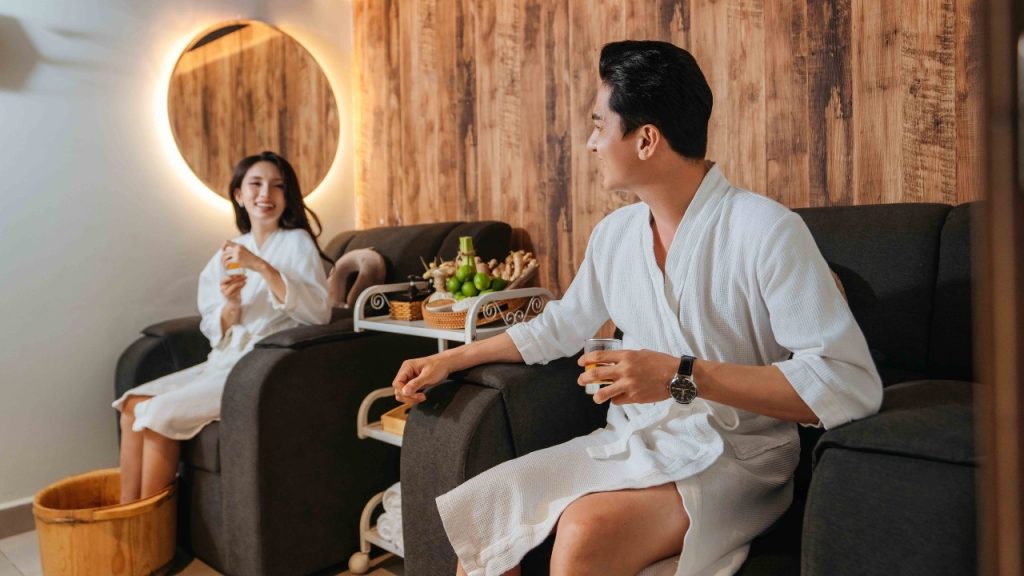 Liệu trình thư giãn tại The Spa giúp phục hồi năng lượng sau một ngày khám phá Đà Lạt 