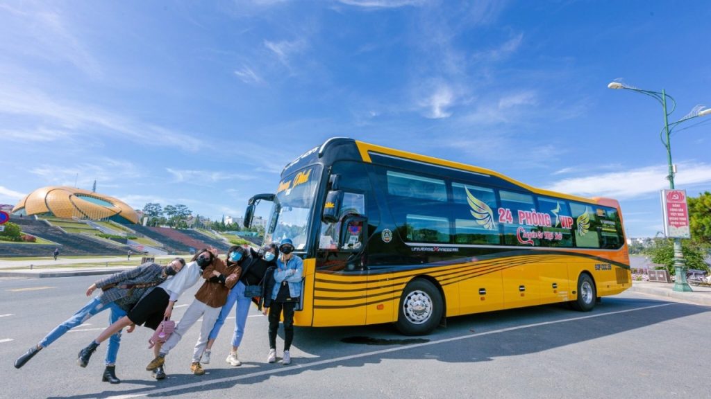 Kinh nghiệm chọn xe khách đi Đà Lạt với lịch trình, nhà xe và cách trung chuyển thuận tiện