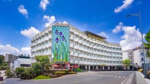 Khách sạn Đà Lạt có chỗ đậu xe hơi tại trung tâm: Nesta Valley Dalat Hotel