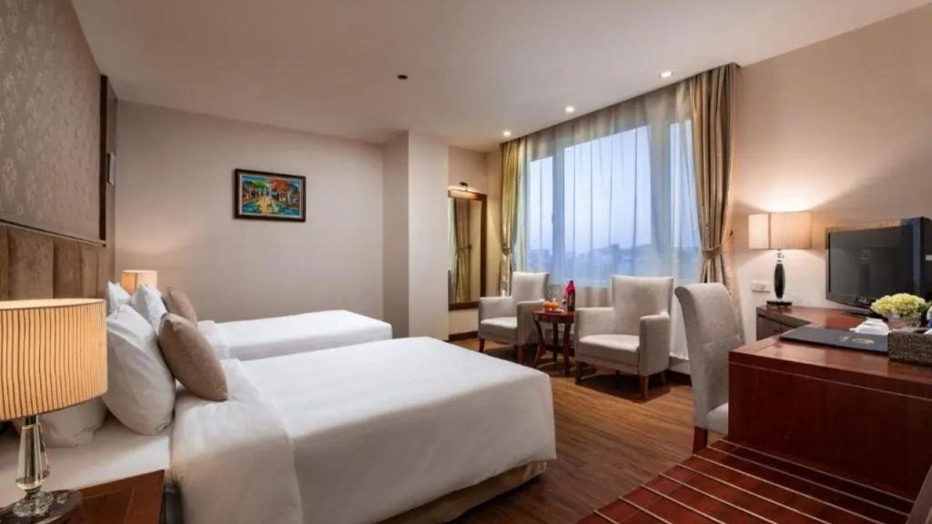 Tiện ích nghỉ dưỡng tại khách sạn khu vực Hai Bà Trưng