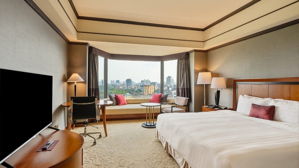 Khách sạn khu vực Hai Bà Trưng Hôtel du Parc Hanoï với không gian nghỉ dưỡng cao cấp (Nguồn: Hôtel du Parc Hanoï)