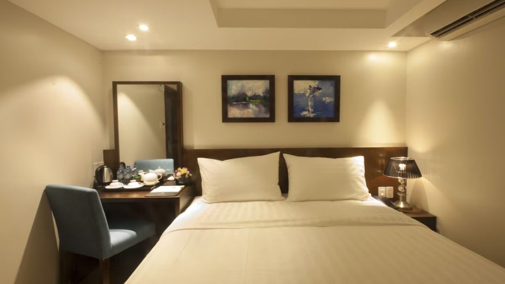 Roseland Centa Hotel & Spa với tiện ích thư giãn tại trung tâm TP.HCM (Nguồn: Roseland Centa Hotel & Spa)