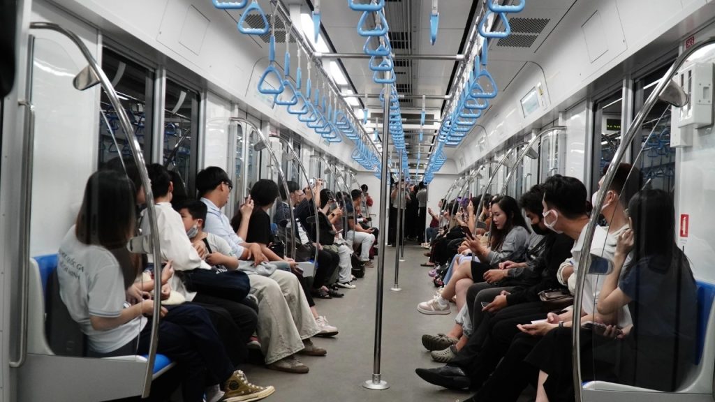 Kinh nghiệm lưu trú và di chuyển bằng Metro tại Ga Bến Thành (Nguồn: Internet)