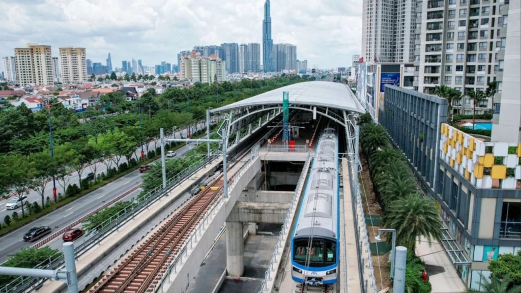 Lý do chọn khách sạn gần ga metro Bến Thành khi du lịch Sài Gòn (Nguồn: Internet)