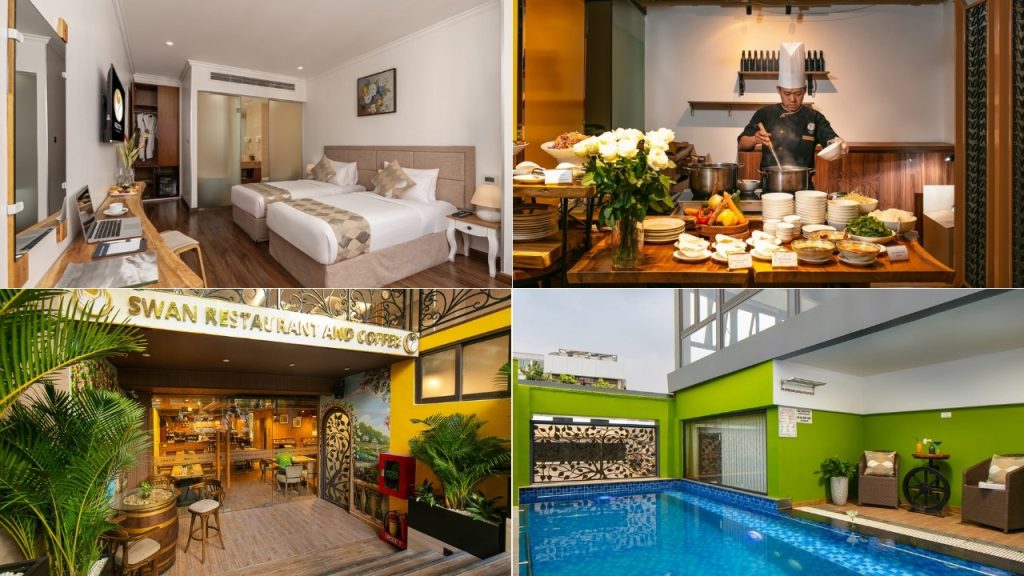 Các dịch vụ và tiện ích nổi bật của khách sạn Nesta Saigon Hotel
