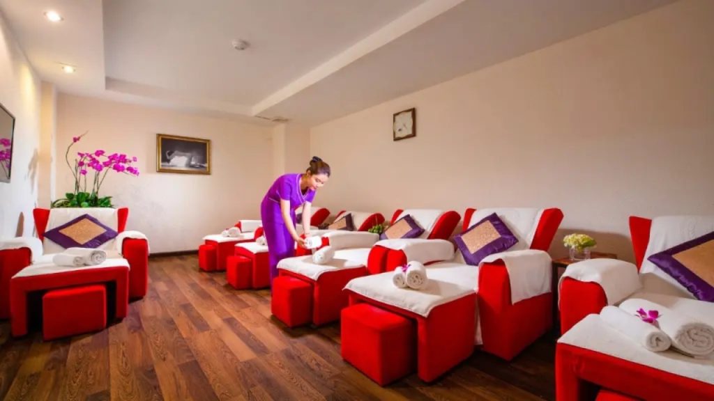 Trải nghiệm không gian thư giãn cùng các dịch vụ chuyên sâu tại Nesta Spa Hanoi